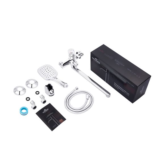 Змішувач для ванни Kroner KRM Essen - C070 CV024329 | Зображення 2