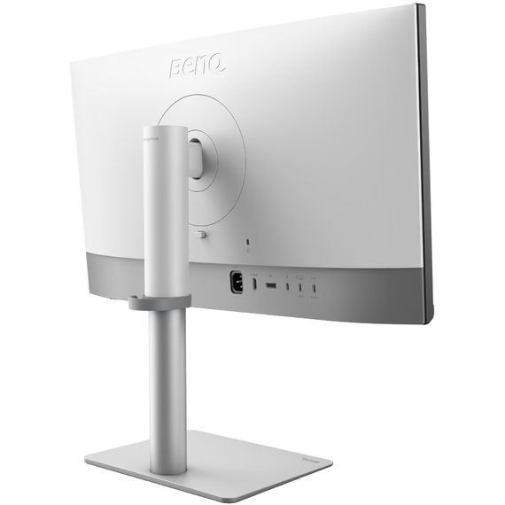 TFT 27" BenQ PD2730S, IPS, 5K, HDMI, DP, USB-C, USB-hub, HAS, Pivot, кол., білий | Зображення 1