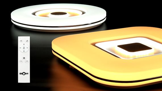 Светильник светодиодный Biom SMART SML-R23-80 3000-6000K 80Вт с дистанционным IR управлением | Зображення 8