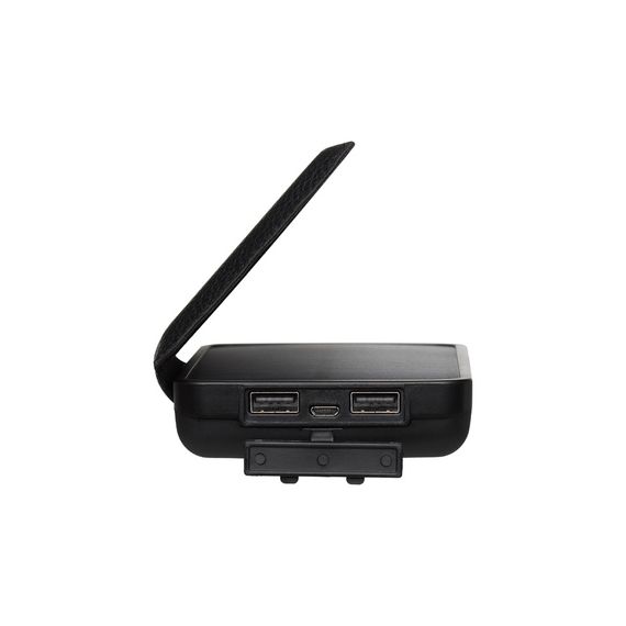 УМБ PowerBank із сонячною панеллю, повербанк КВАНТ WSC15/1 20000mAh + 1 panel | Зображення 1