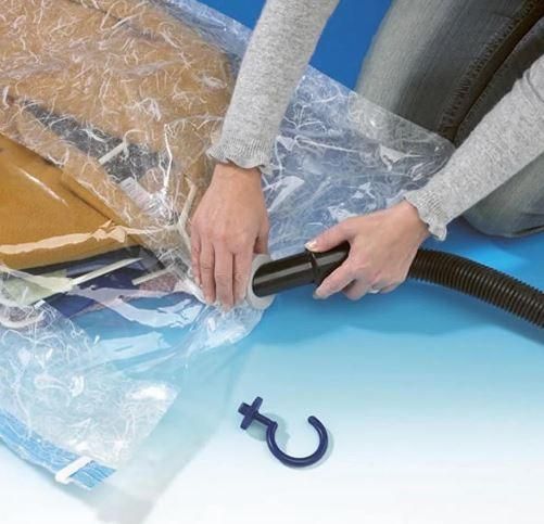 Вакуумні пакети для зберігання одягу 70х100см | Зображення 2