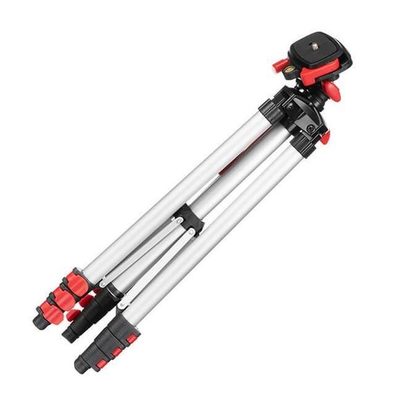 Штатив 1,3 м для лазерного рівня INTERTOOL MT-3053 | Зображення 4