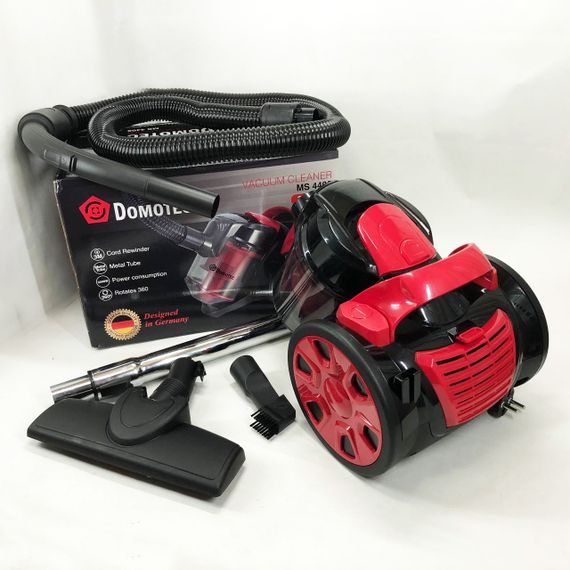 Электрический пылесос с контейнером для пыли Domotec, Пылесос контейнерного типу, Пылесосы для дома топ HF-51 | Зображення 5
