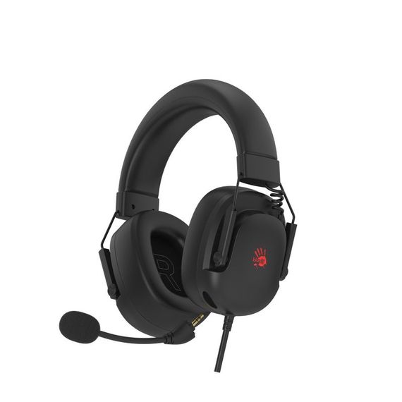 Гарнітура ігрова Bloody G585 (Black) з підсвічуванням, USB, колір чорний | Зображення 7