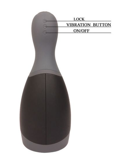 Мастурбатор с вибрацией Pretty Love - Deep Pleasure for Men, BM-00900T43 sexstyle | Зображення 6