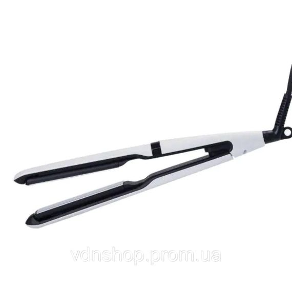 Випрямляч для волосся VGR V-512 з керамічними пластинами, білий | Зображення 1