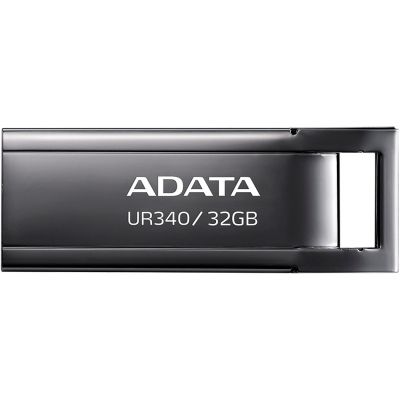 USB флеш накопитель ADATA 32GB UR340 Black USB 3.2 (AROY-UR340-32GBK)