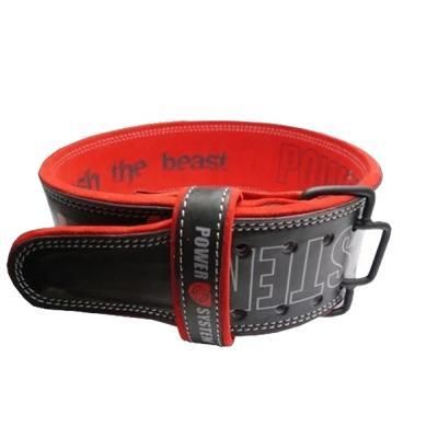 Атлетический пояс Power System Beast PS-3830 Black/Red L (PS-3830_L_Black-Red) | Зображення 2