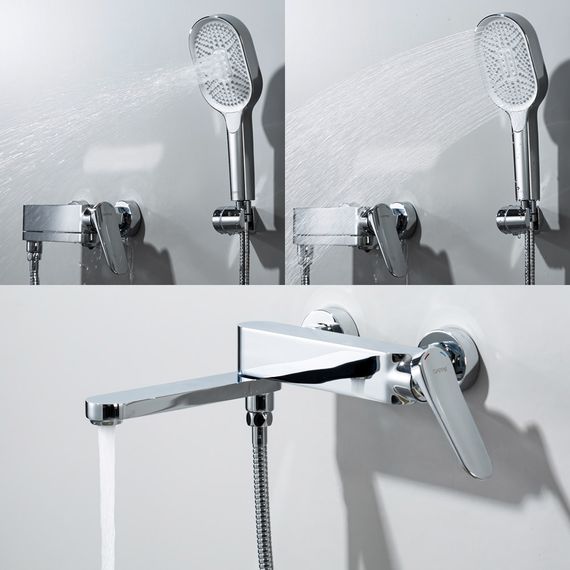 Змішувач для ванни Gappo G3210 | Зображення 3