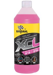 Антифриз G12+ (-35) BARDAHL LIQUIDE DE REFROIDISSEMENT ROUGE червоний 1л. 8511