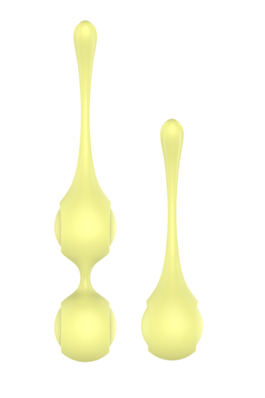 Вагінальні кульки Dream Toys THE CANDY SHOP LEMON SQUEEZE Sex Aura | Зображення 1