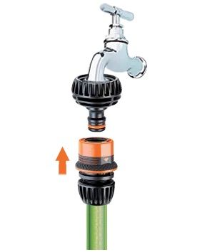 Адаптер для конектора для поливального шлангу Claber Ergogrip 8559 (3/4"-1"B) | Зображення 4