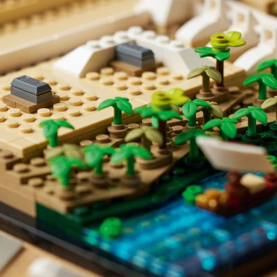 Конструктор LEGO Architecture Піраміда Хеопса (21058) | Зображення 9