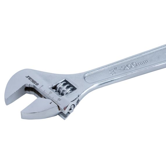 Ключ розвідний Sigma 200 мм CrV (4101121) | Зображення 1