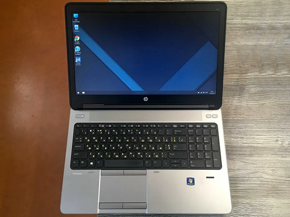 Ноутбук HP ProBook 655 G1  15.6 HD/A6-5350M/4Gb/320 Gb HDD  Гарантія | Зображення 1
