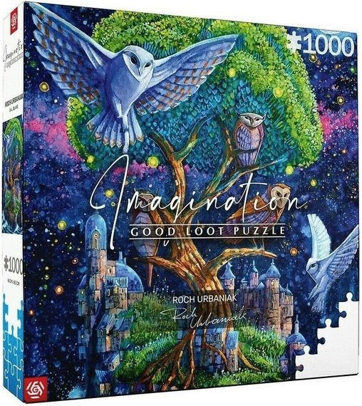 Пазл GoodLoot Imagination: Roch Urbaniak Owl Island / Wyspa Sow Puzzles 1000 ел. (5908305243014) | Зображення 2