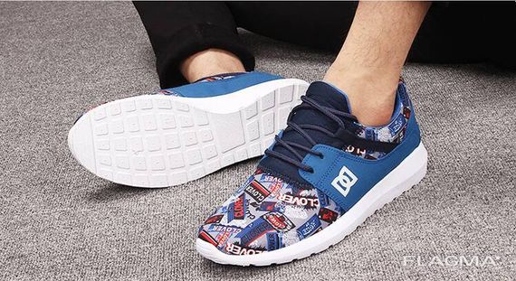 Мужские кроссовки DC Dark Blue размеры 42, 43, 44 | Зображення 9