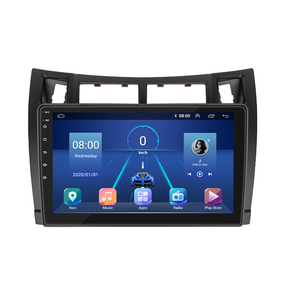 Штатна магнітола 9" Lesko для Toyota Yaris II 2005-2009 Top 6/128 4G WiFi GPS Тойота