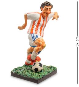 Декоративная статуэтка Football player 37 cm