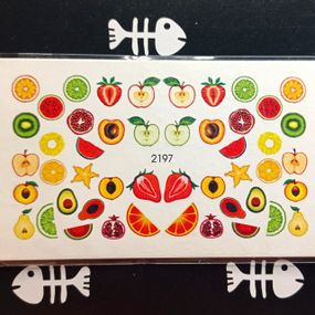 Слайдер 2197 на водяній основі