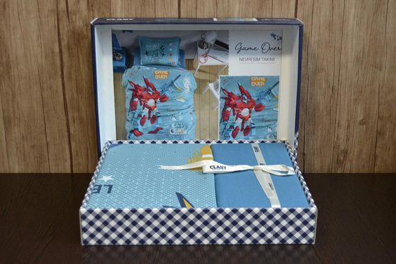 Детское постельное белье Сlasy Ranforce 160х220 Game Over | Зображення 1