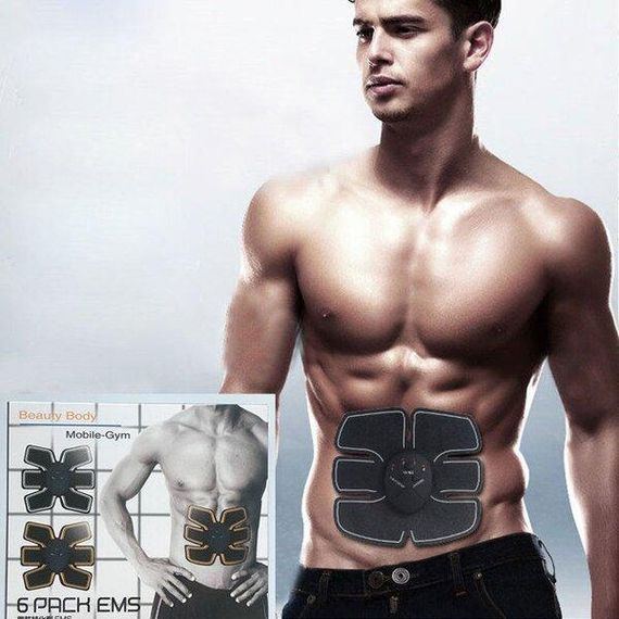 Миостимулятор (миотренажер) Beauty Body Mobile Gym 6 pack / EMS Trainer EL-282
