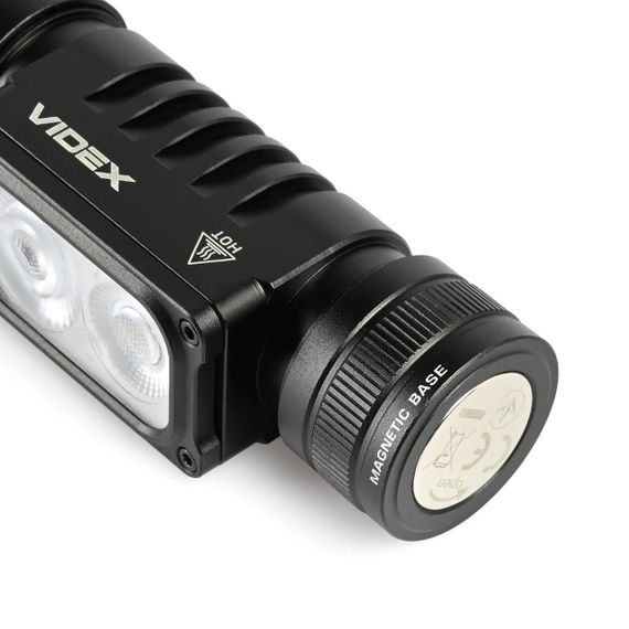 Налобний світлодіодний ліхтарик VIDEX VLF-H066A 2000Lm 5000K | Зображення 5