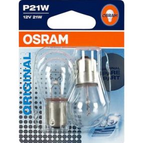 Указательные лампа накаливания OSRAM 7506-02B P21W 12V BA15s 10X2