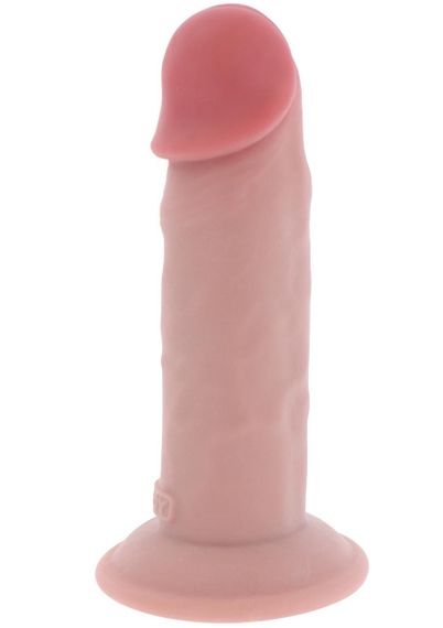 Фалоімітатор реалістичний на присосці TOY JOY Deluxe Dual Density, 15 × 4 см Sex Aura | Зображення 4
