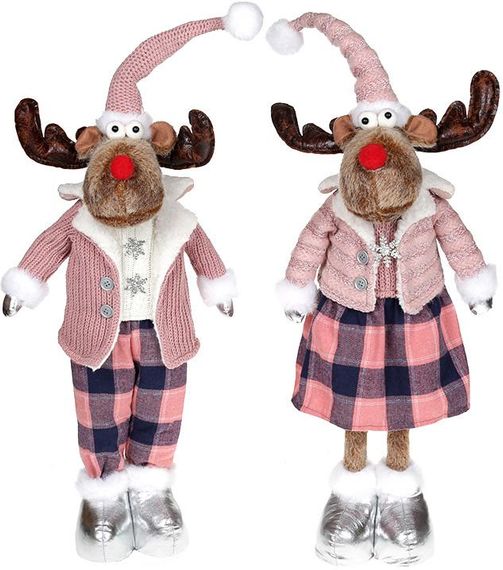 New Years elk boy мягкая игрушка 28х18х78см | Зображення 1