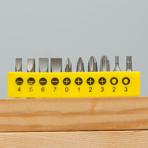 Набір викруток Sigma + біти 27шт CrV с кейсом 4001061 | Зображення 3