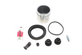 Ремкомплект супорта переднього Kia Ceed 06- d=57mm  +поршень  Kasco  257963