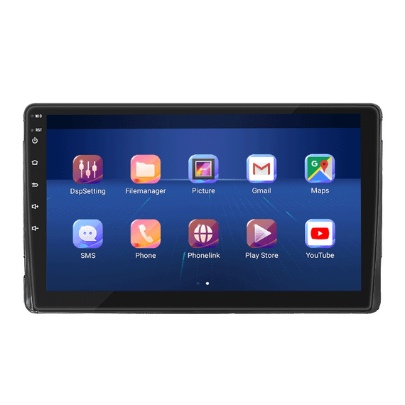 Штатная магнитола 9" Lesko для Toyota RAV4 II (XA20) Рестайлинг 2003-2006 6/128Gb 4G Wi-Fi GPS Top | Зображення 1