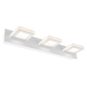 Подсветка направленного света настенная накладная LED AL-520/3*3W NW WH