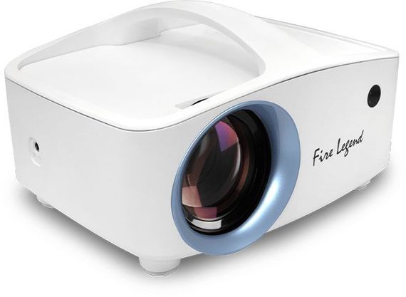 Проєктор Acer  AOpen QF13 FHD, 6000 LED lm, LED, 1.4, WiFi (MR.JWD11.001) | Зображення 2
