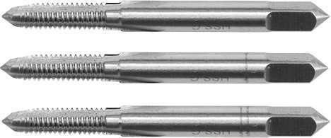 Митчик YATO Польша М7 х 1 мм, HSS М2, l= 50 мм, 3 шт YT-2934