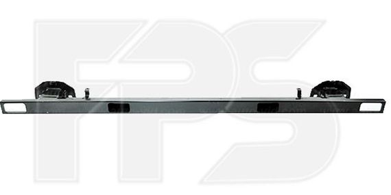 Шина заднего бампера (усилитель) Citroen Jumper, Fiat Ducato, Peugeot Boxer '06-14 (FPS)