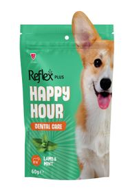 Ласощі для собак з ягням та м’ятою Reflex Happy Hour, 60 гр
