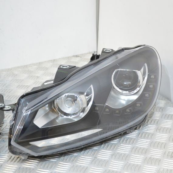 Фари ліва/права LED Volkswagen Golf VI 2008-2012 Фара комплект Фольксваген Гольф 6  DEPO 44111D3LX 44111D3RX | Зображення 5
