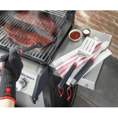 Аксессуар для барбекю Weber кулінарний пензлик (6319) | Зображення 3