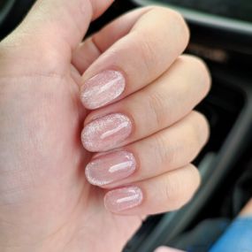 Гель-лак кришталева кішка Milano 04 8мл