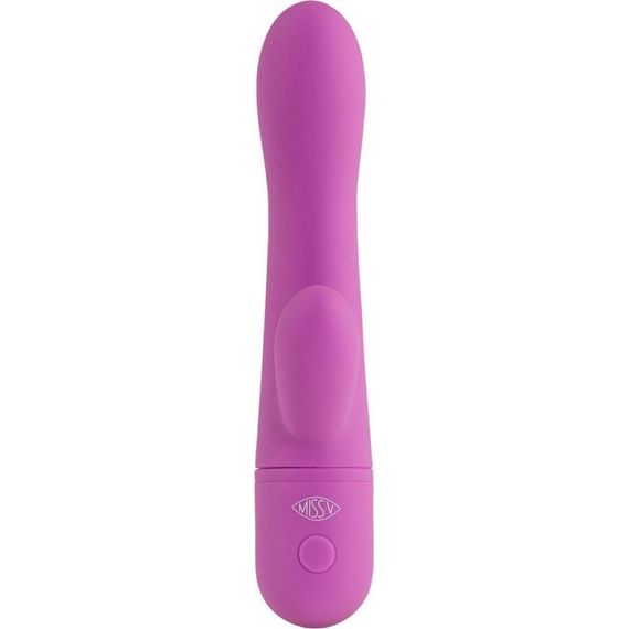 Вібратор-кролик Babe Pretty Violet Miss V, фіолетовий Sex Aura | Зображення 3