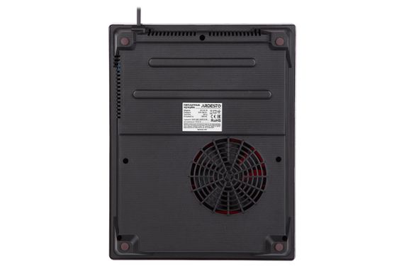 Индукционная электроплитка Ardesto ICS-B118 - 1 конфорка 1800Вт/ таймер/ boost/ черная (ICS-B118) | Зображення 2