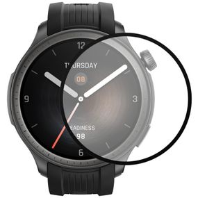 Полимерная пленка 3D (full glue) (тех.пак) для Xiaomi Amazfit Balance Черный