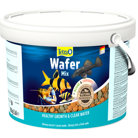 Корм Tetra Wafer Mix для акваріумних донних риб таблетки 1,85 кг/ 3,6 л | Зображення 2