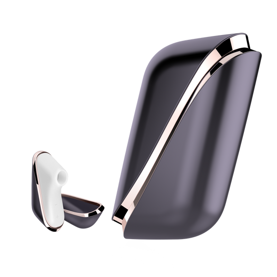 Вакуумний кліторальний стимулятор Satisfyer Traveler, корпус-чохол на магнітах Sex Aura | Зображення 6