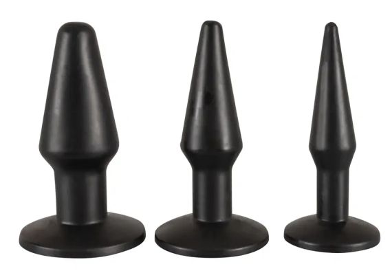 Набор анальных пробок ADVANCED sexstyle | Зображення 1
