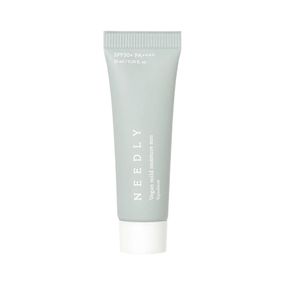 Увлажняющий солнцезащитный крем с растительным скваланом Needly Vegan Mild SPF 50+ PA++++ (10 ml)