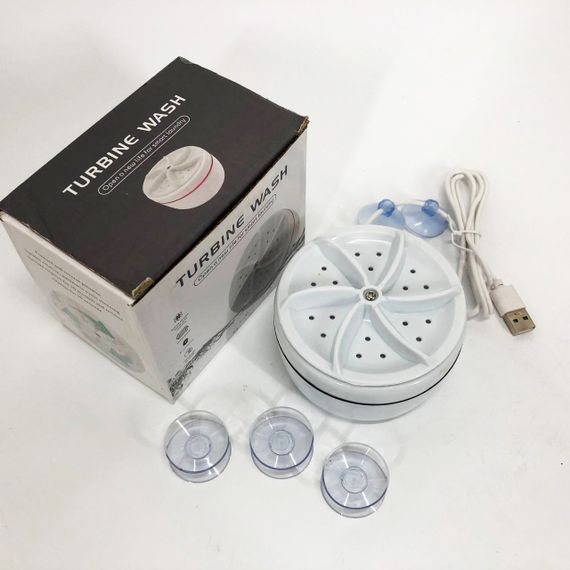 Малогабаритна пральна машина, Складна пральна машина Міні відро KG-97 | Зображення 3