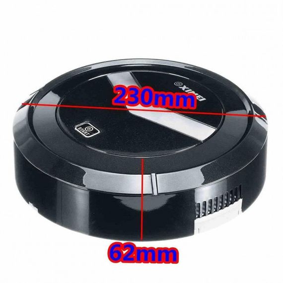 Робот пылесос от шерсти животных Ximei Mop, Автоматический робот пылесос BH-943 для квартиры | Зображення 8